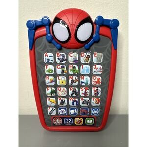 Spidey & His Amazing Friends Alphabet Tablet - Toy For Toddlers. Works & Tested